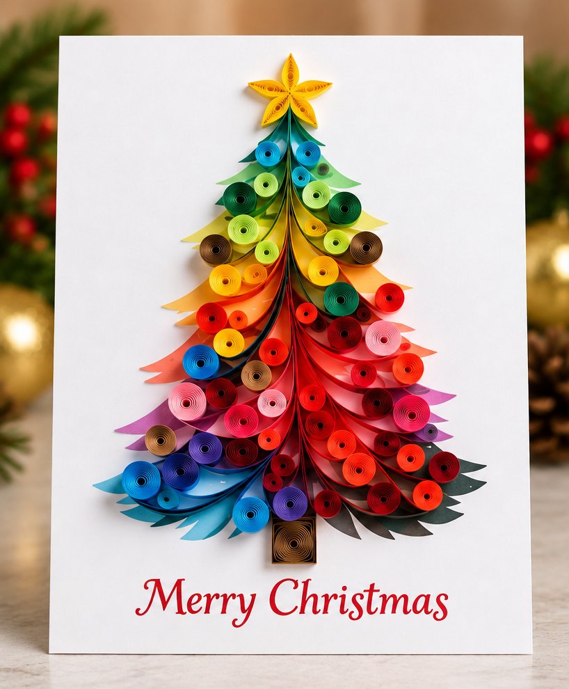Rainbow Festive Tree