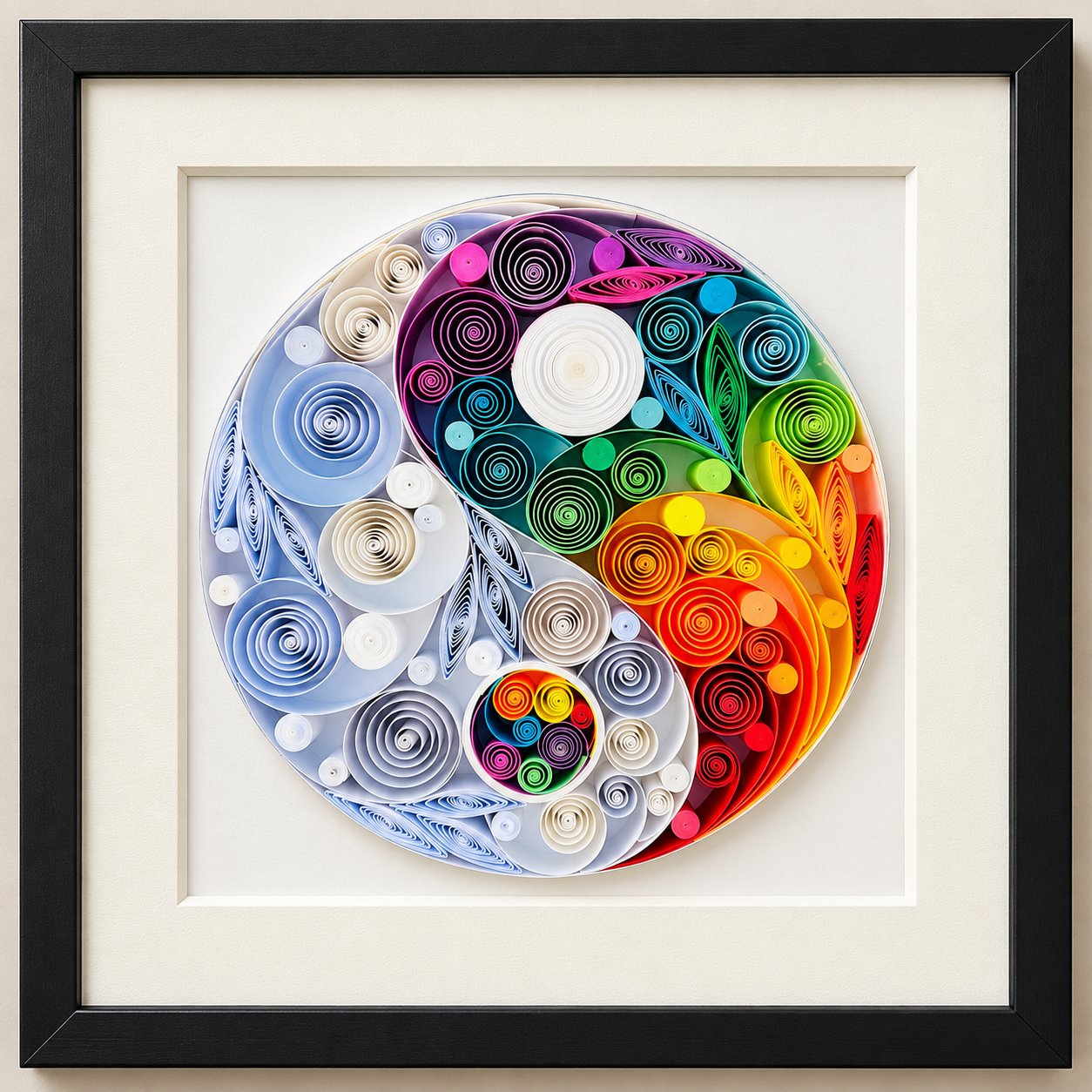 Yin Yang – Harmony of Colors