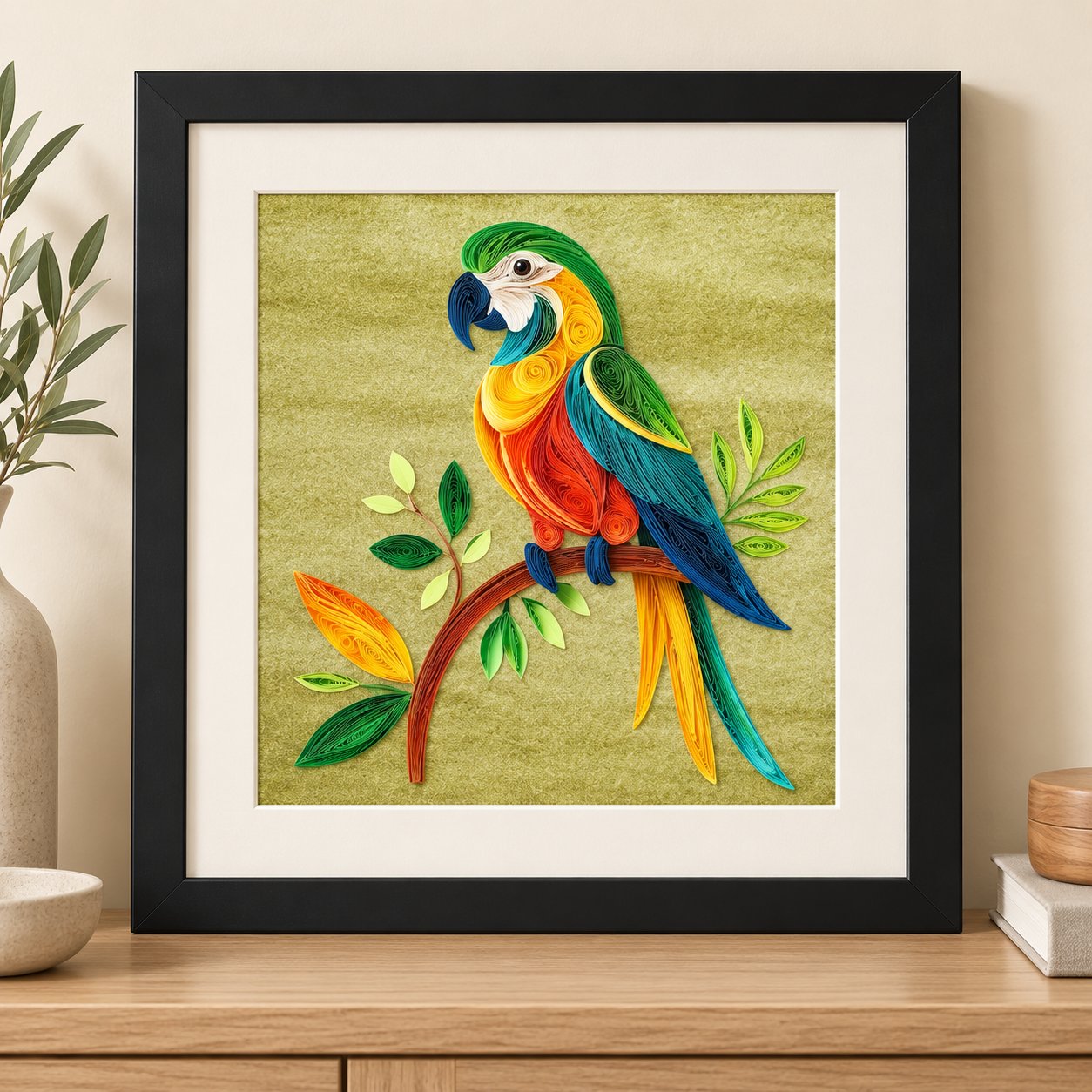 Tropical Majesty – The Colorful Macaw