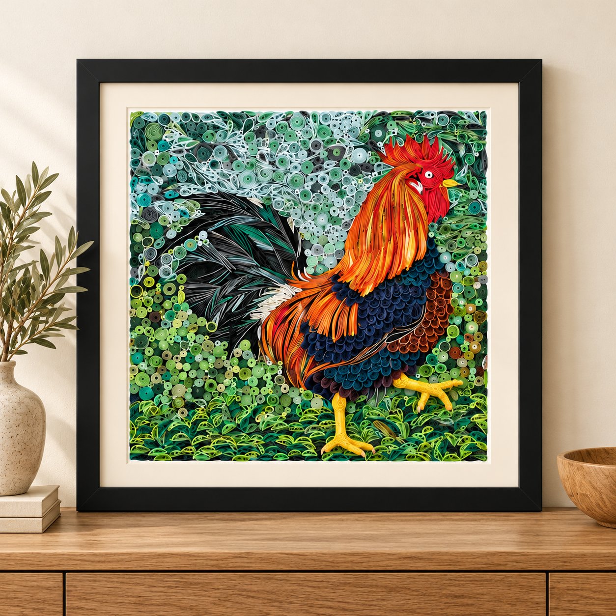 Radiant Rooster
