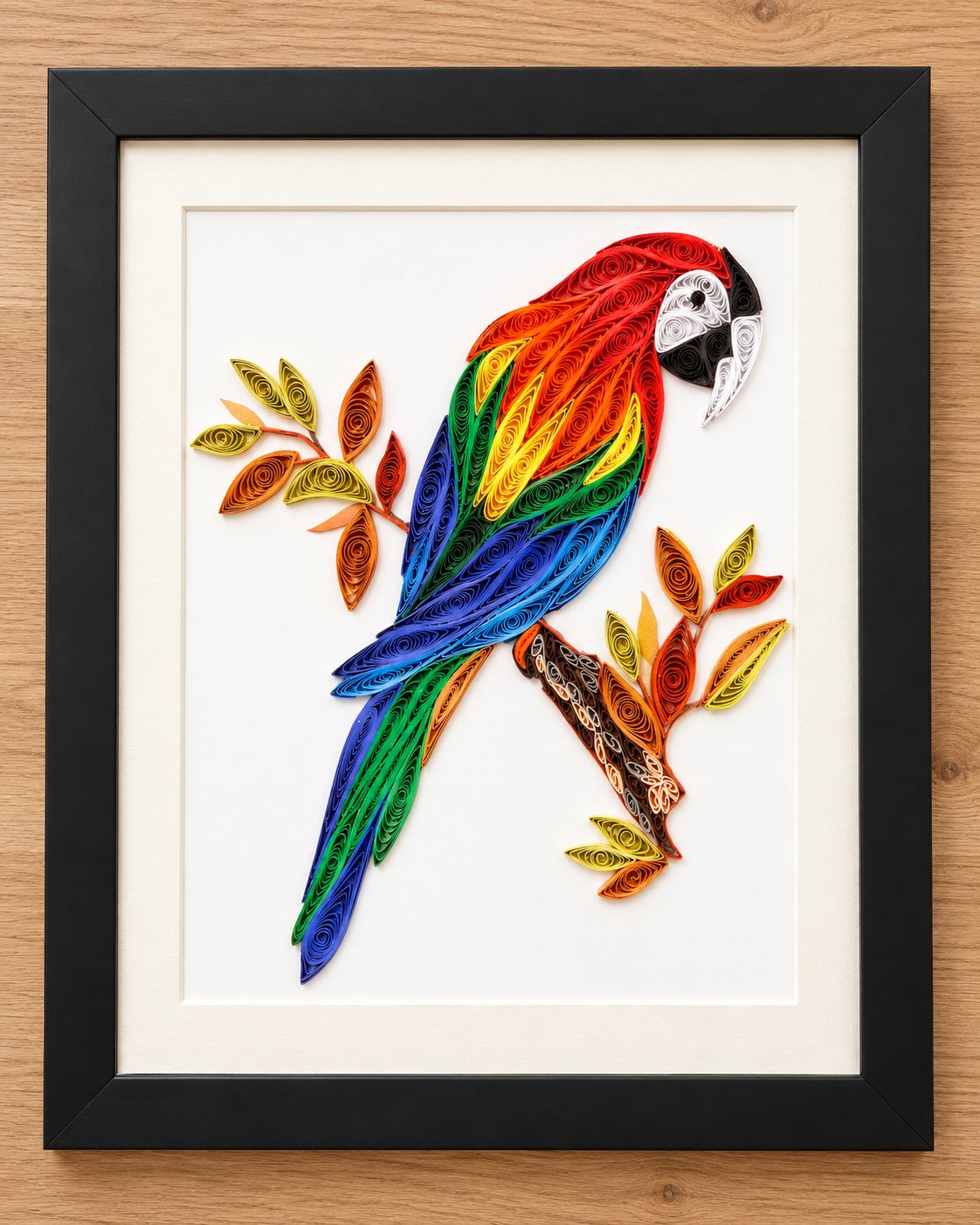 Colourful Parrot