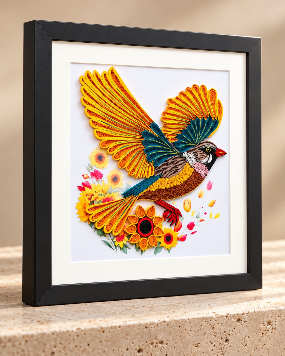 Sunburst Bird — photo 2