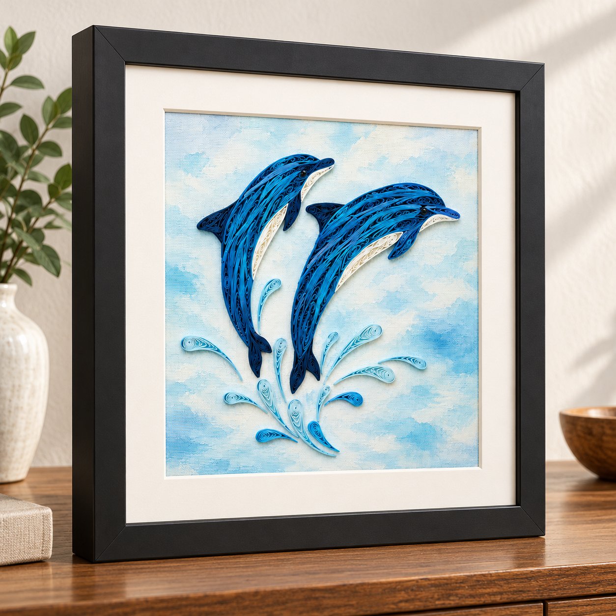 Dancing Dolphins — photo 4