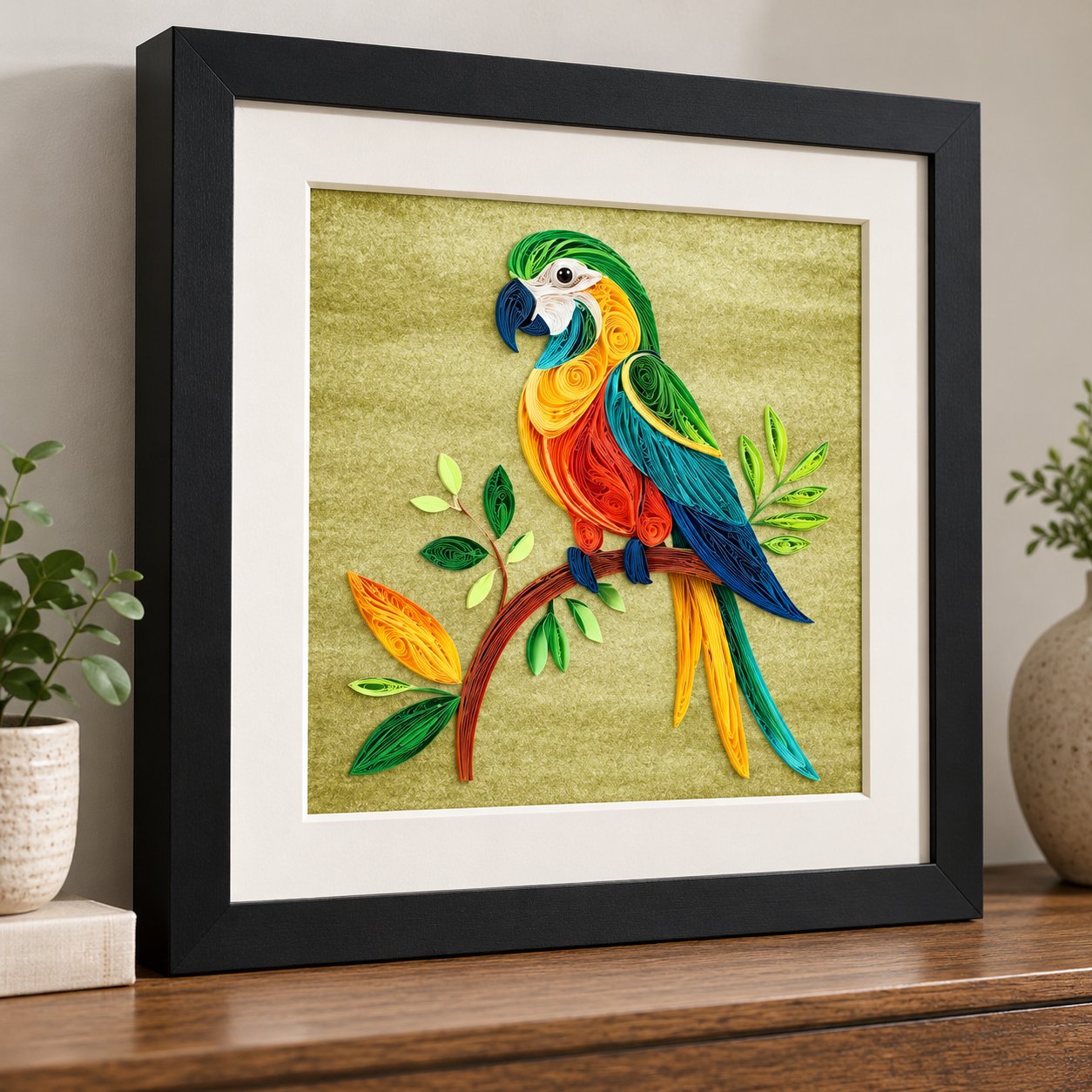Tropical Majesty – The Colorful Macaw — photo 2