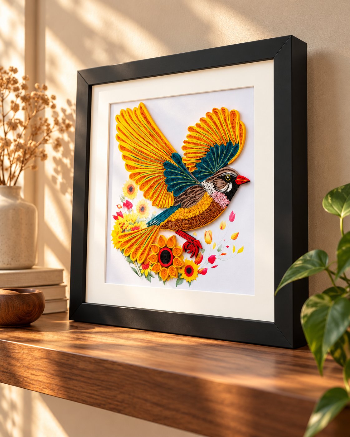 Sunburst Bird — photo 3