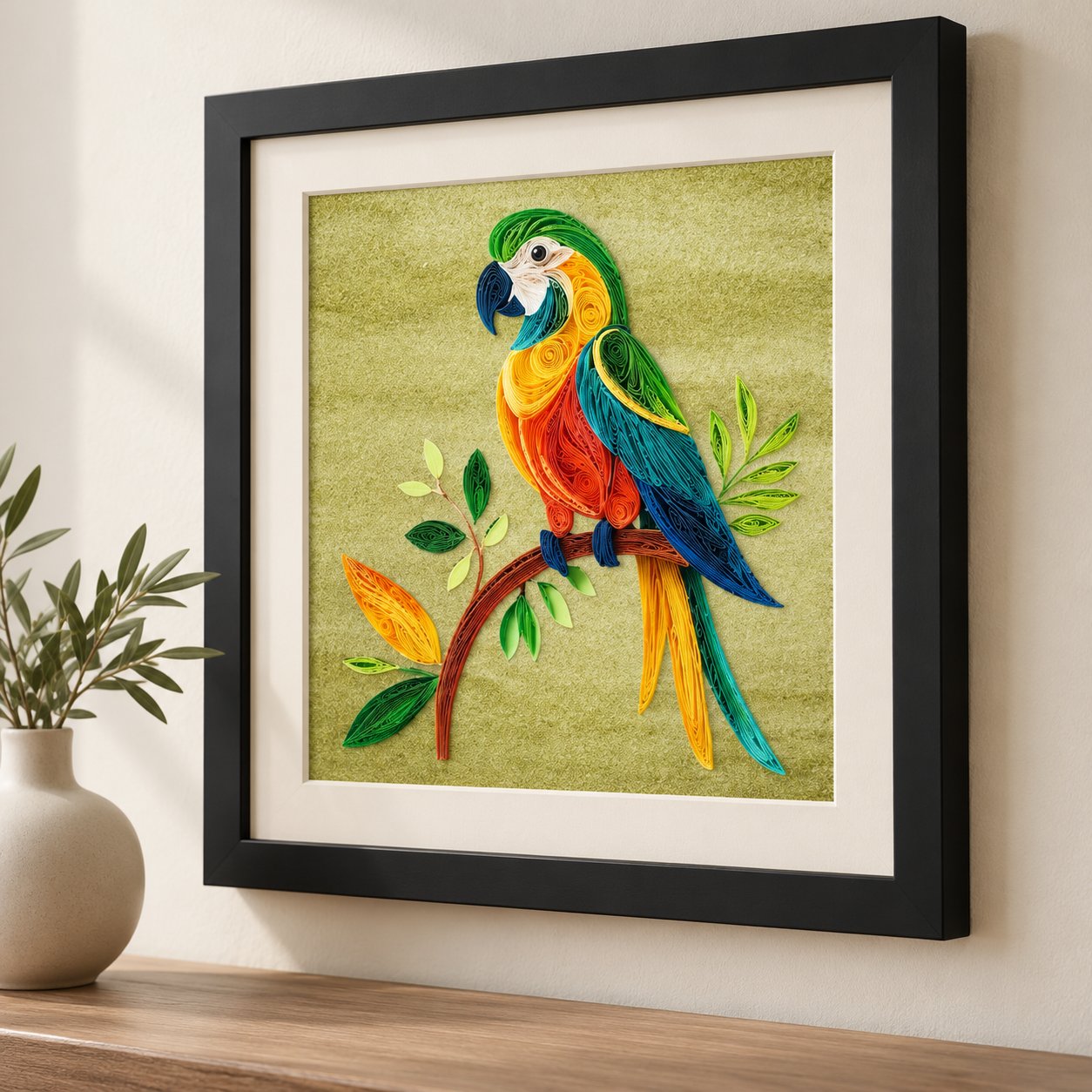 Tropical Majesty – The Colorful Macaw — photo 3