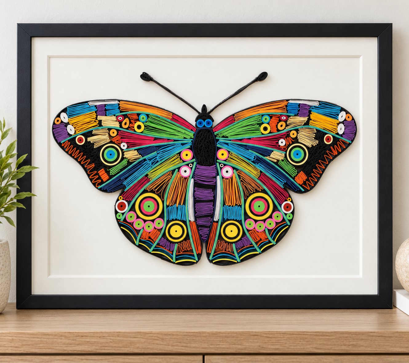 Rainbow Wings – A Celebration of Colors.
