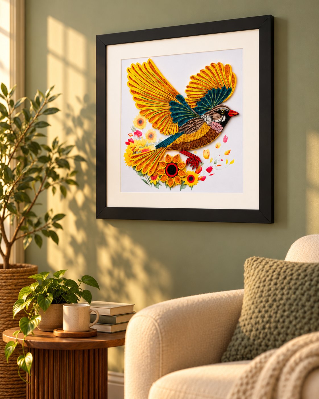 Sunburst Bird — photo 4