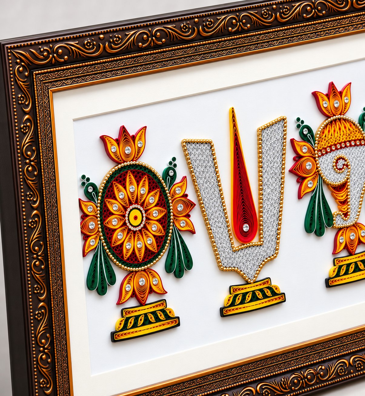Thirunamam with Sangu & Chakram — photo 3