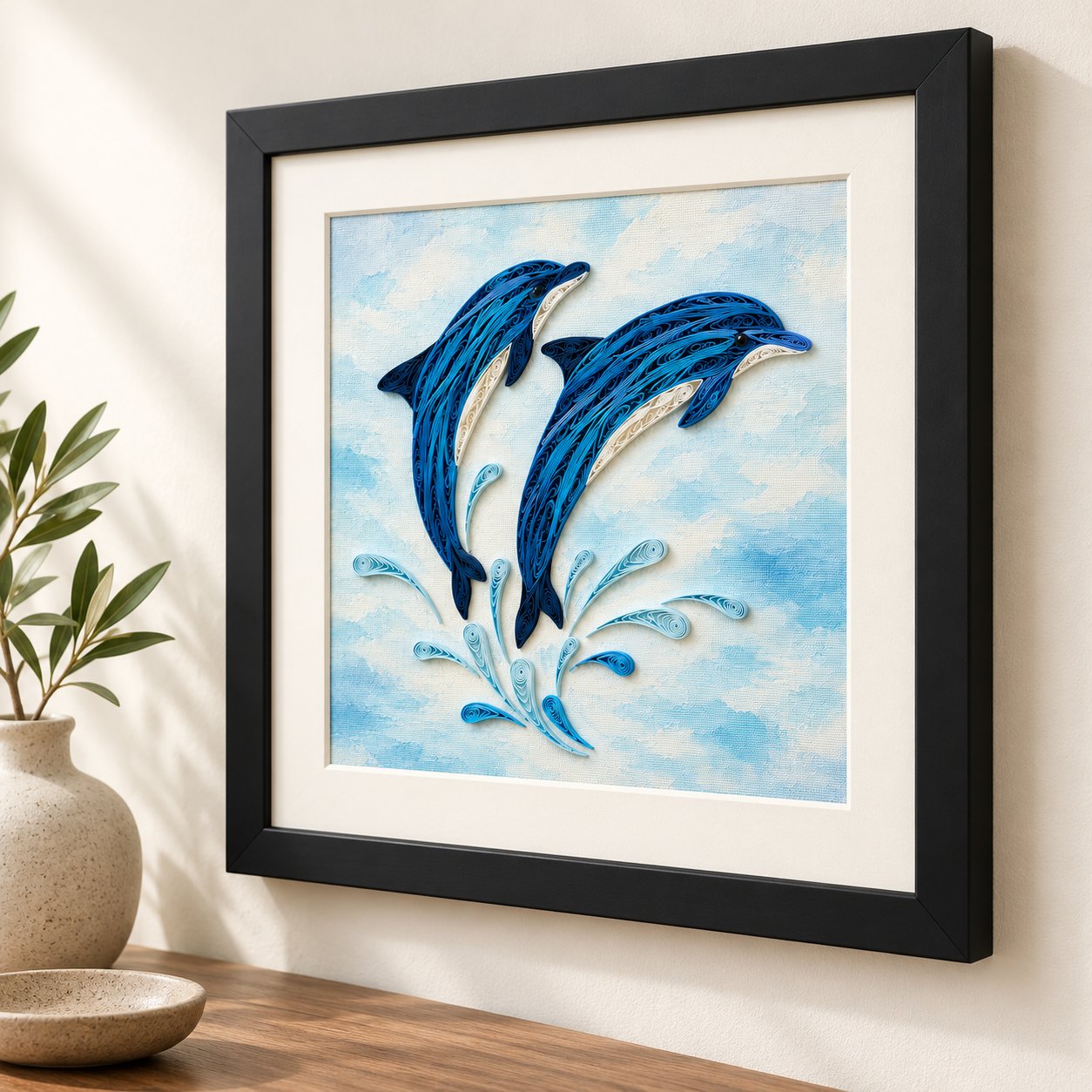 Dancing Dolphins — photo 3