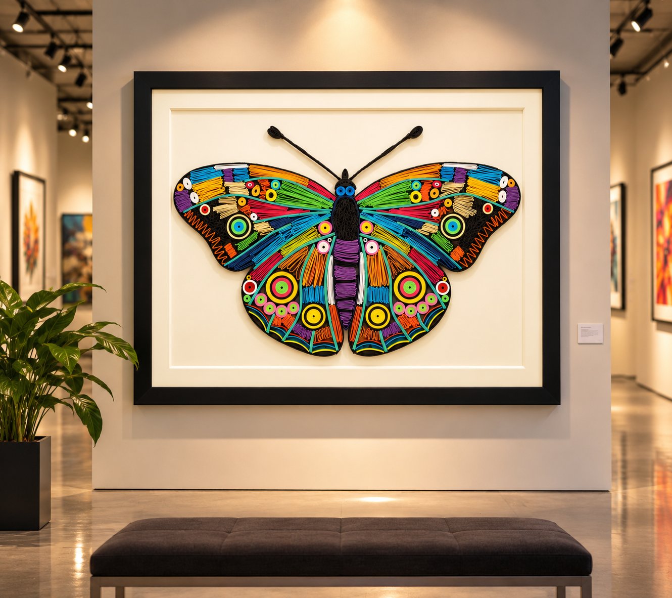 Rainbow Wings – A Celebration of Colors. — photo 4
