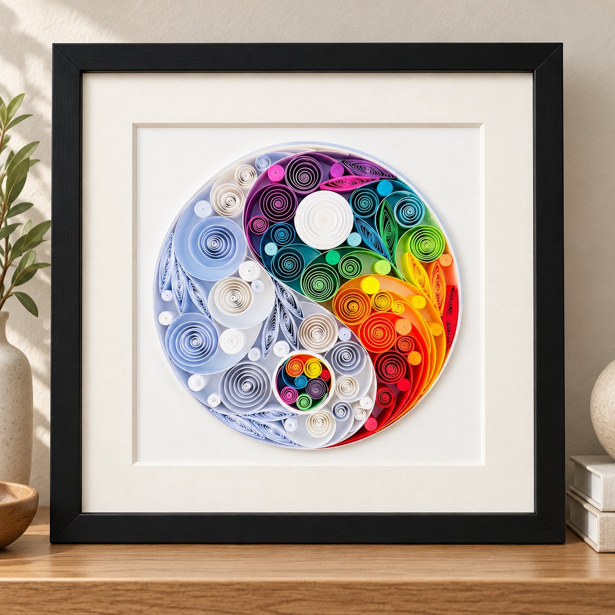 Yin Yang – Harmony of Colors — photo 2