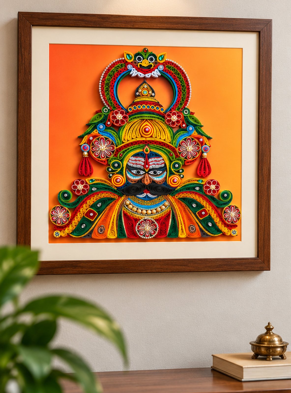 Tamil Veeram – Traditional Therukoothu Art