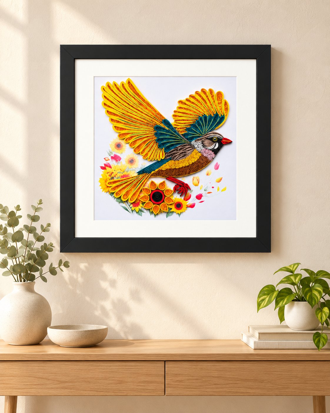 Sunburst Bird