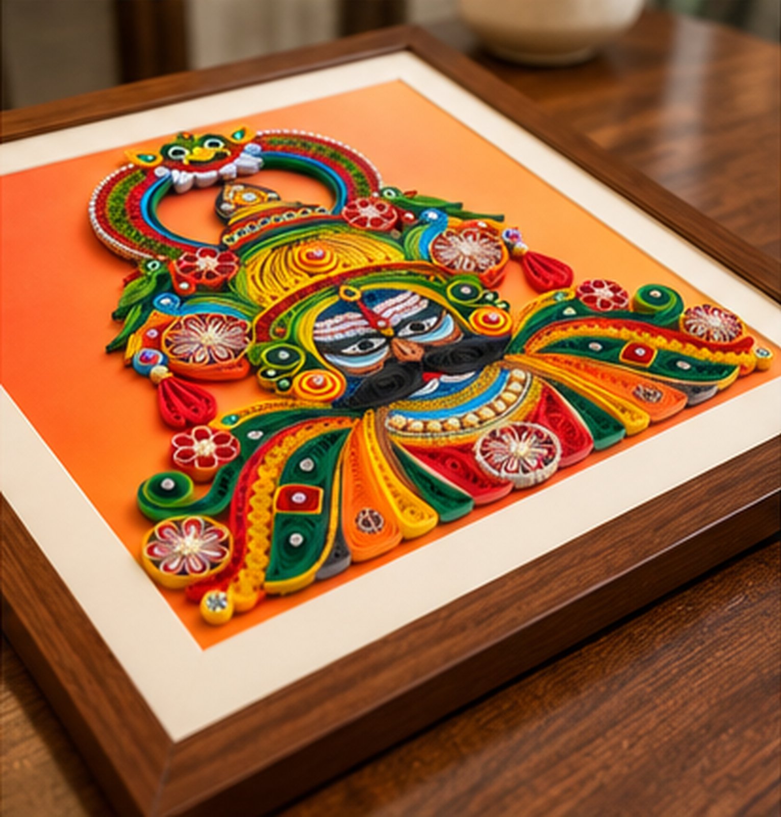 Tamil Veeram – Traditional Therukoothu Art — photo 3