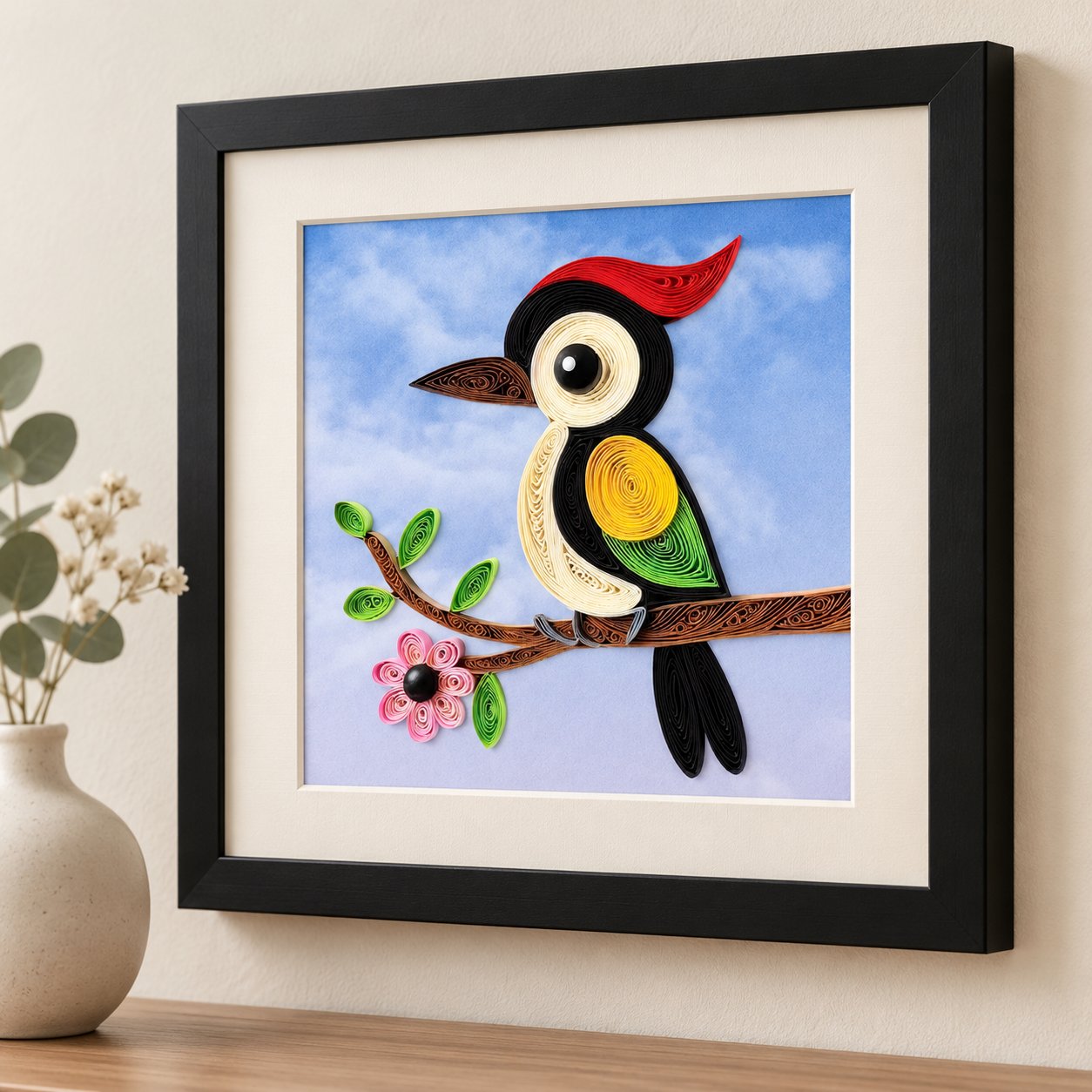 Little Woodland Chirper – A Colorful Bird — photo 3