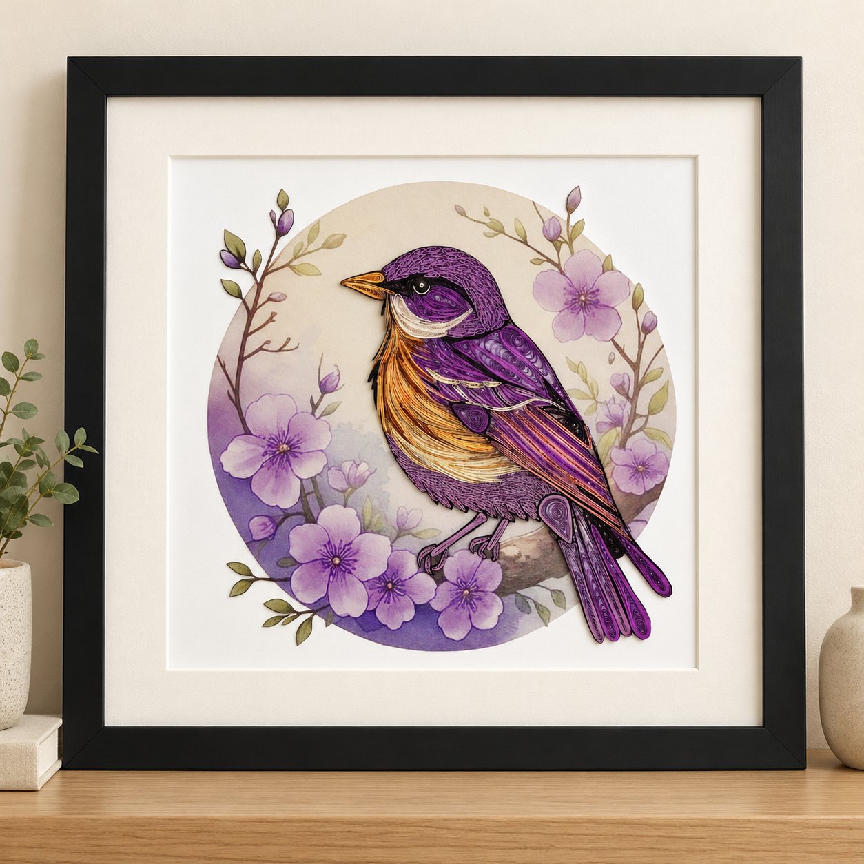 Violet Serenade