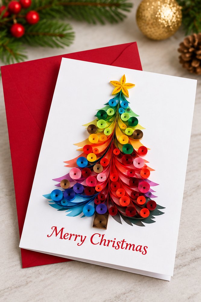 Rainbow Festive Tree — photo 2