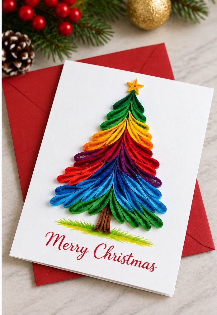 Rainbow Christmas Tree — photo 2