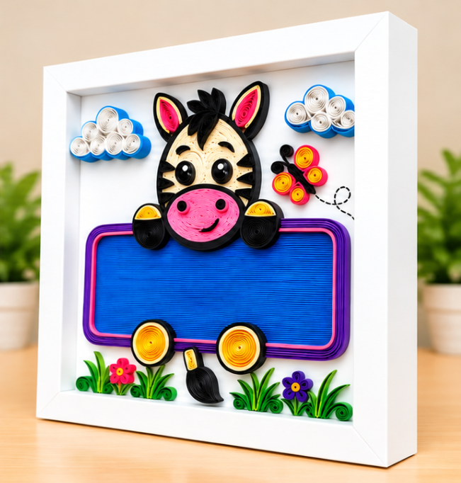Little Wonders – Playful Zebra — photo 2