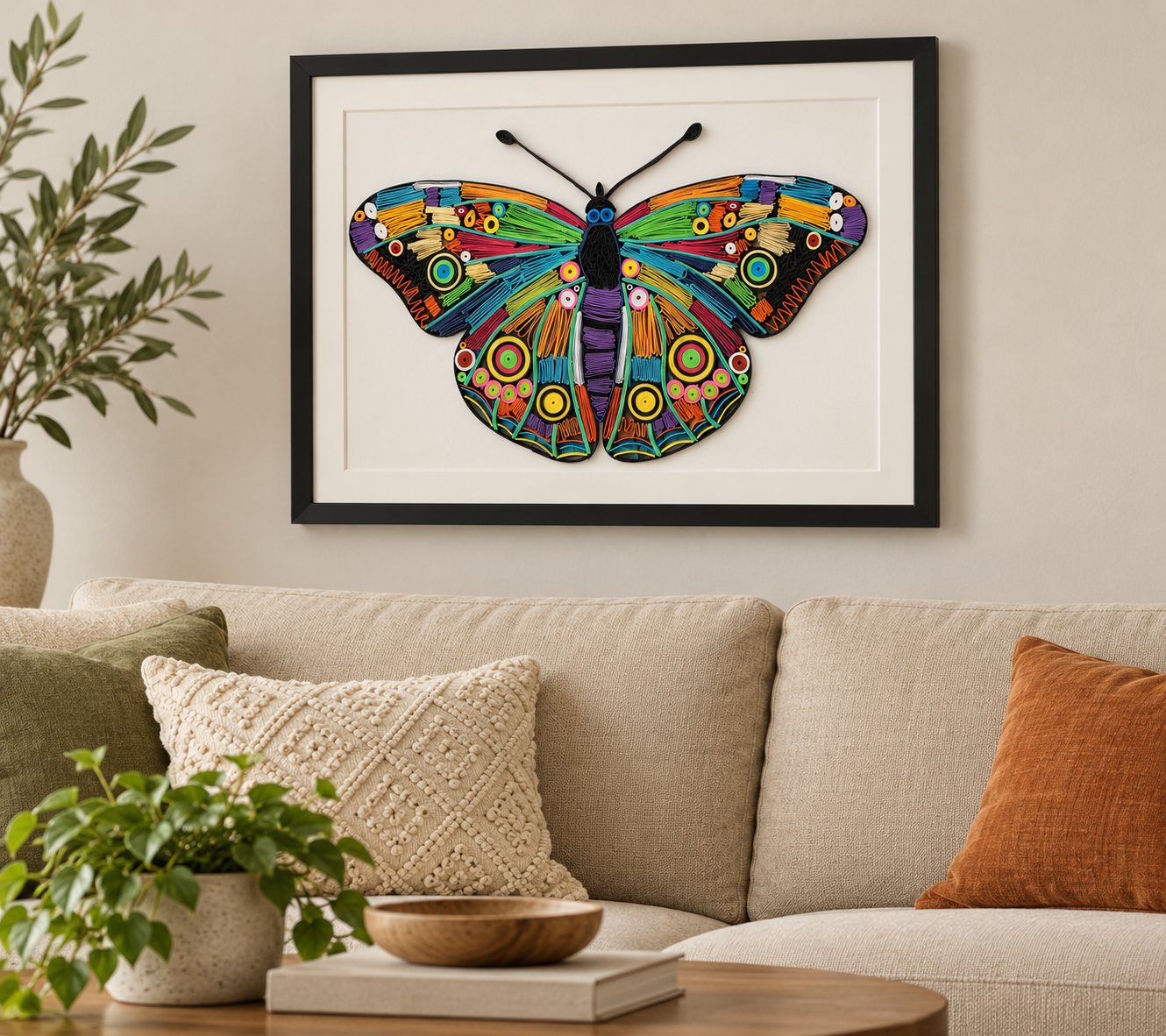 Rainbow Wings – A Celebration of Colors. — photo 3