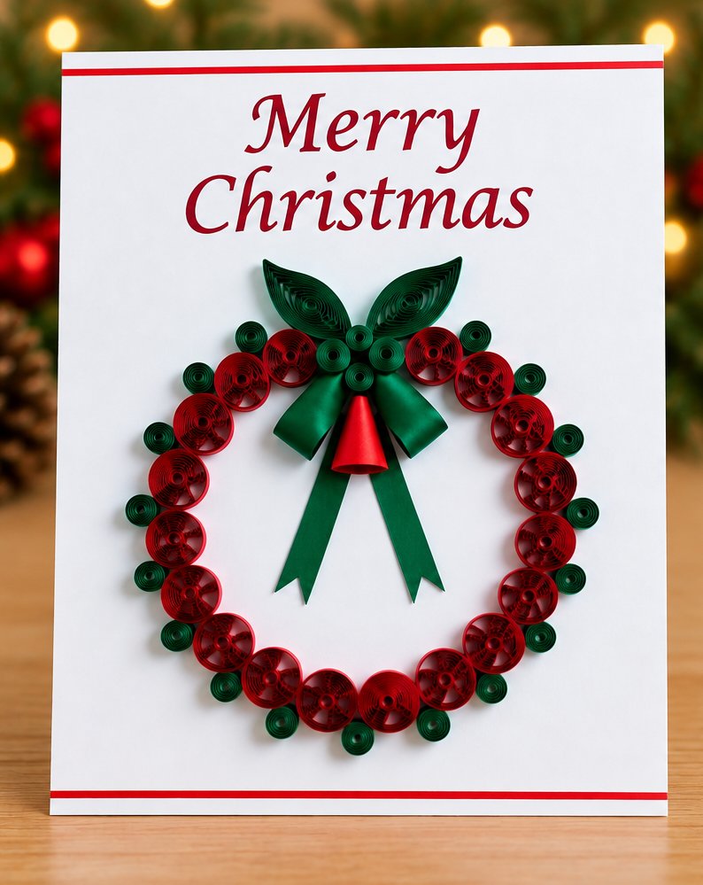 Holiday Berry Wreath