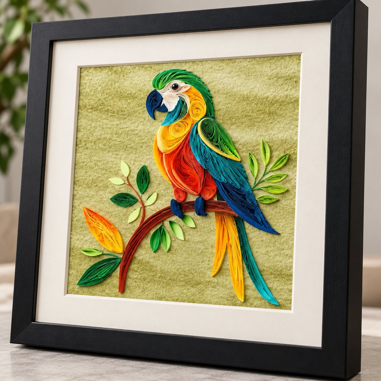 Tropical Majesty – The Colorful Macaw — photo 4