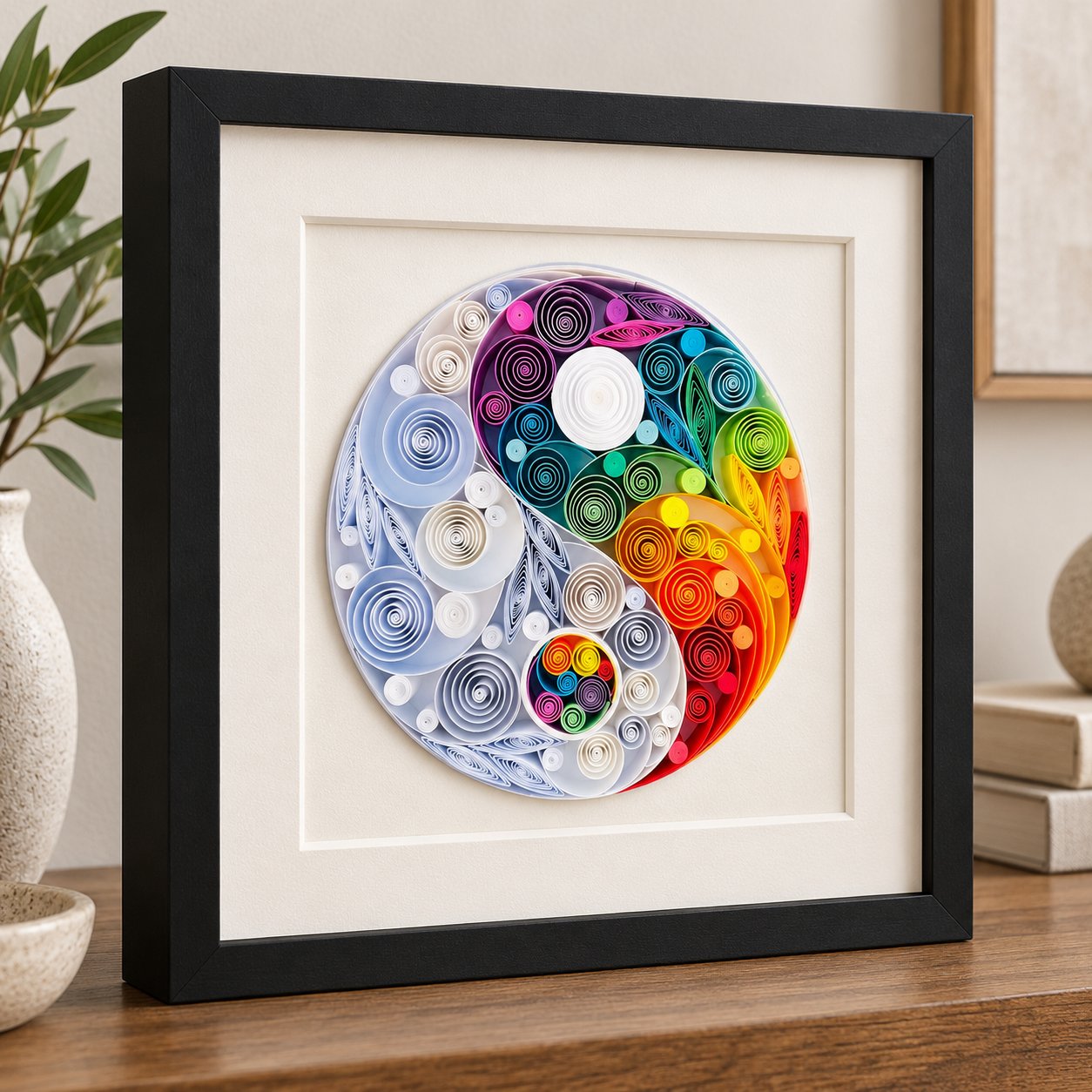 Yin Yang – Harmony of Colors — photo 3