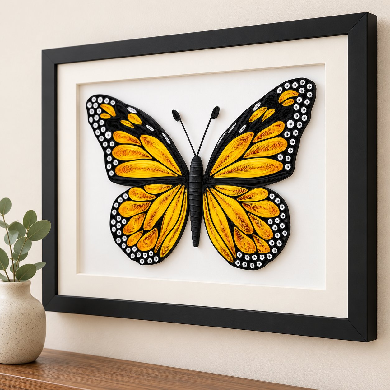Golden Monarch – Wings of Elegance. — photo 4
