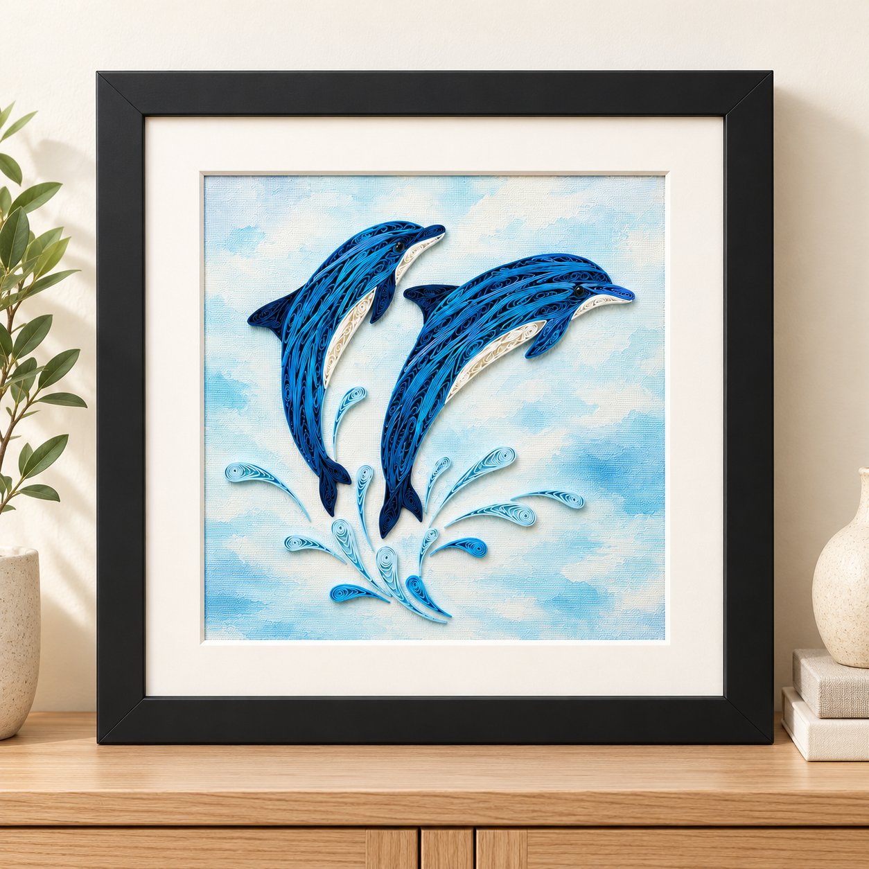 Dancing Dolphins