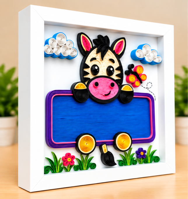 Little Wonders – Playful Zebra — photo 3