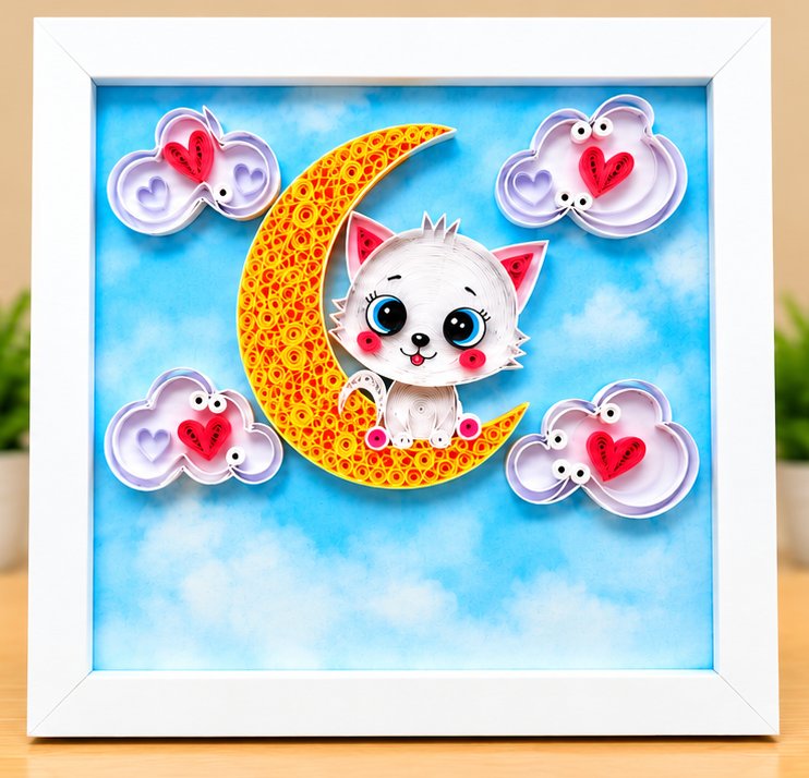 Little Wonders – Moonlight Kitten