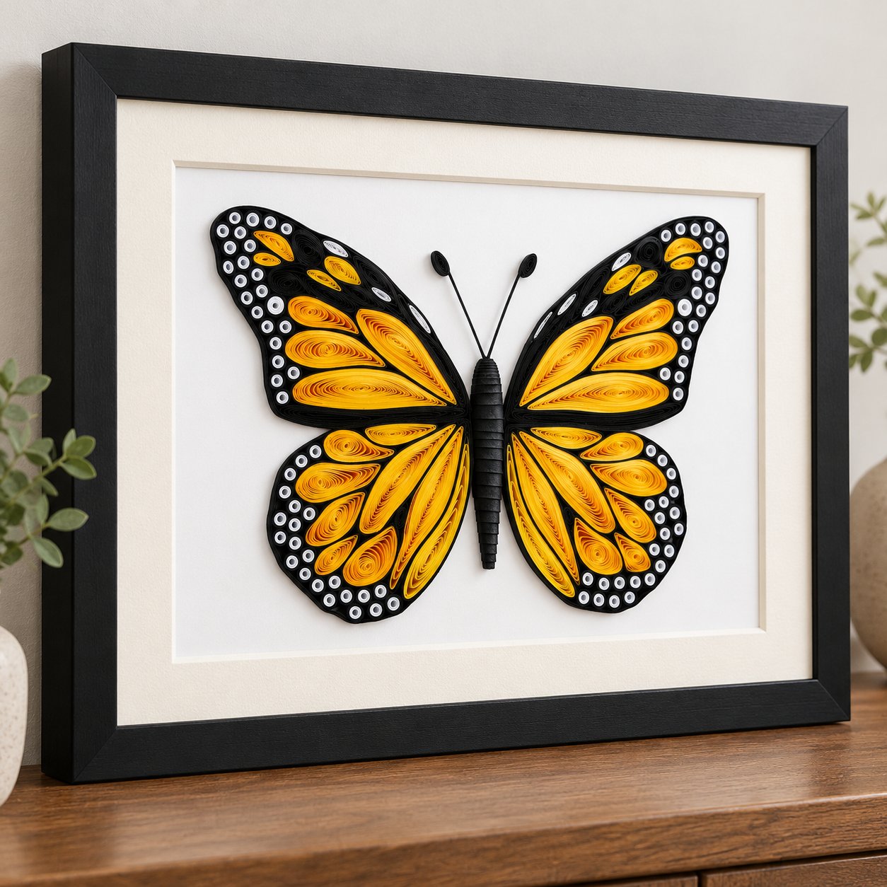 Golden Monarch – Wings of Elegance. — photo 2