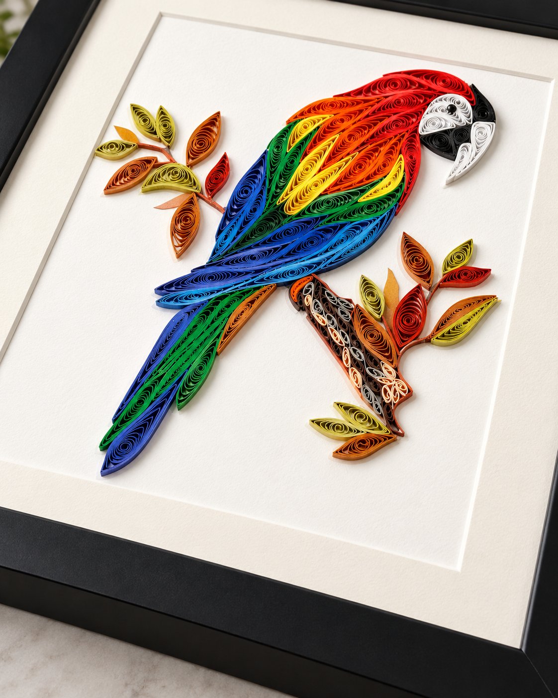 Colourful Parrot — photo 2