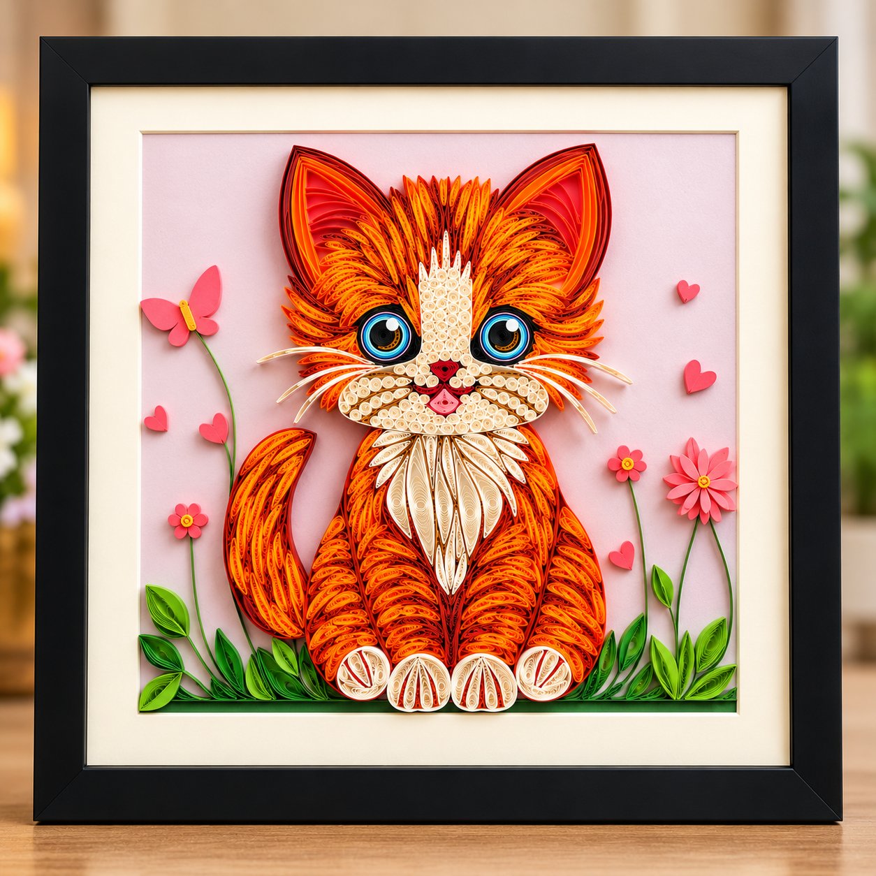 Enchanted Kitten