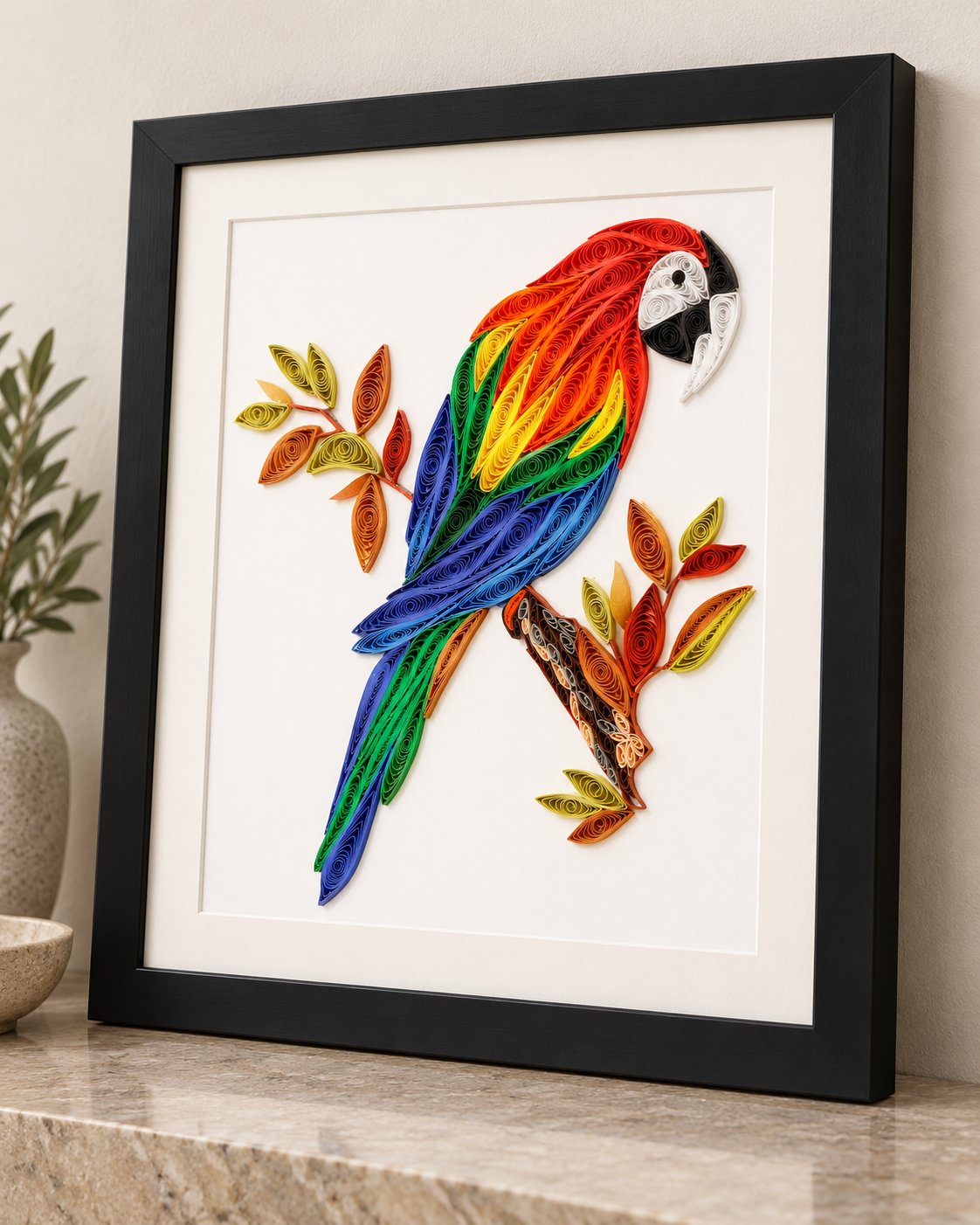 Colourful Parrot — photo 3