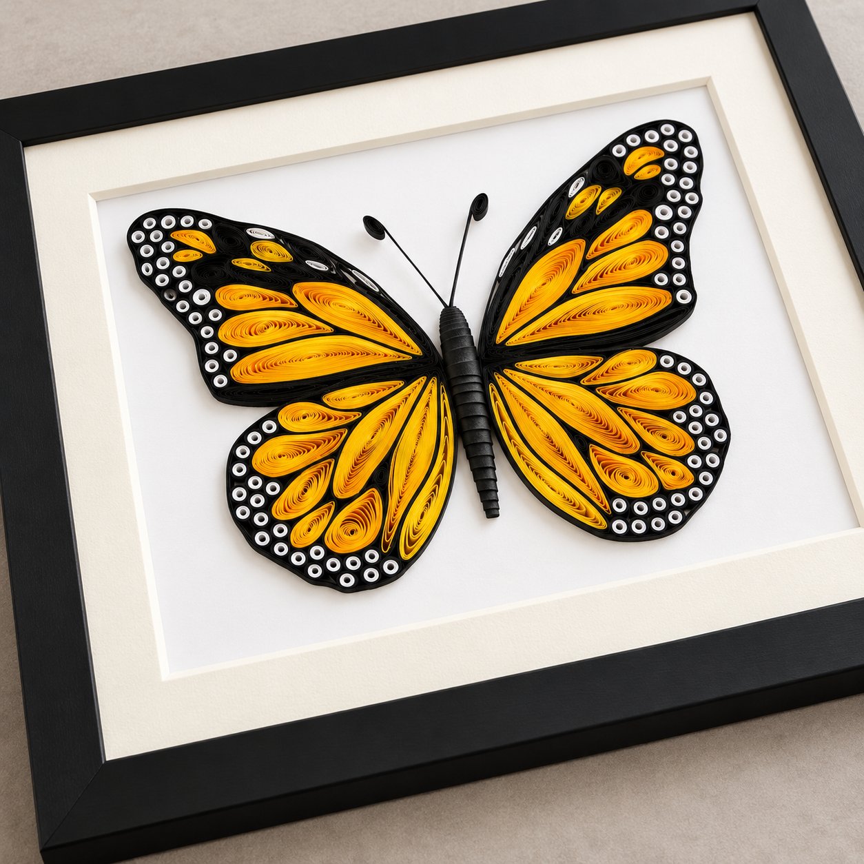 Golden Monarch – Wings of Elegance. — photo 3