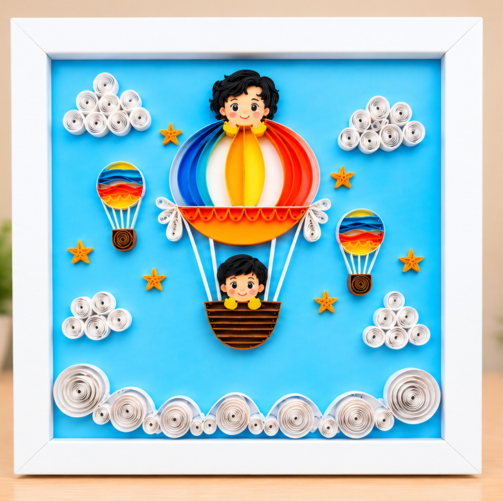 Little Wonders – Rainbow Balloon Adventure