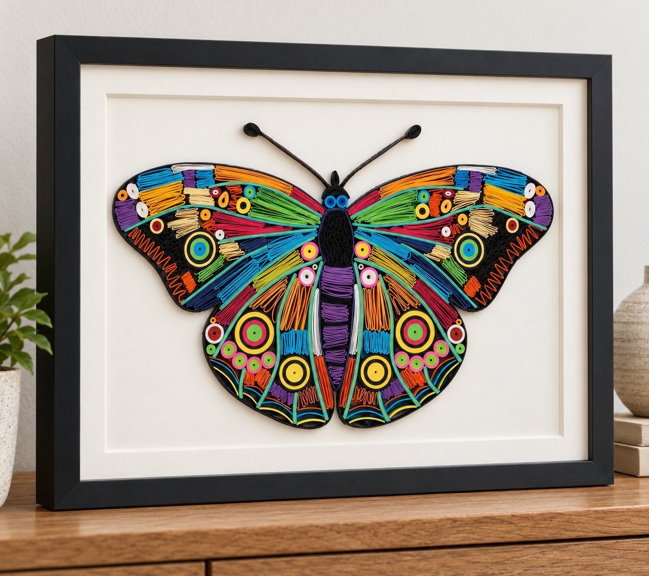 Rainbow Wings – A Celebration of Colors. — photo 2