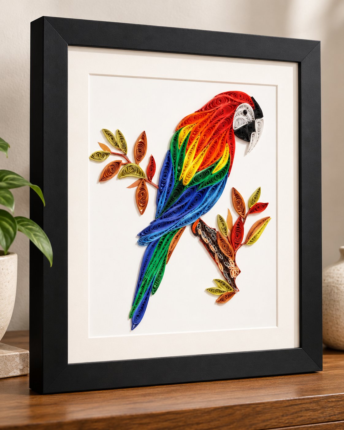 Colourful Parrot — photo 4